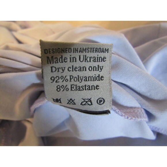 In Bloom by Olvi’s Short Sleeve Top Light Purple Tee T Shirt Size 40 US 10 - Picture 6 of 6